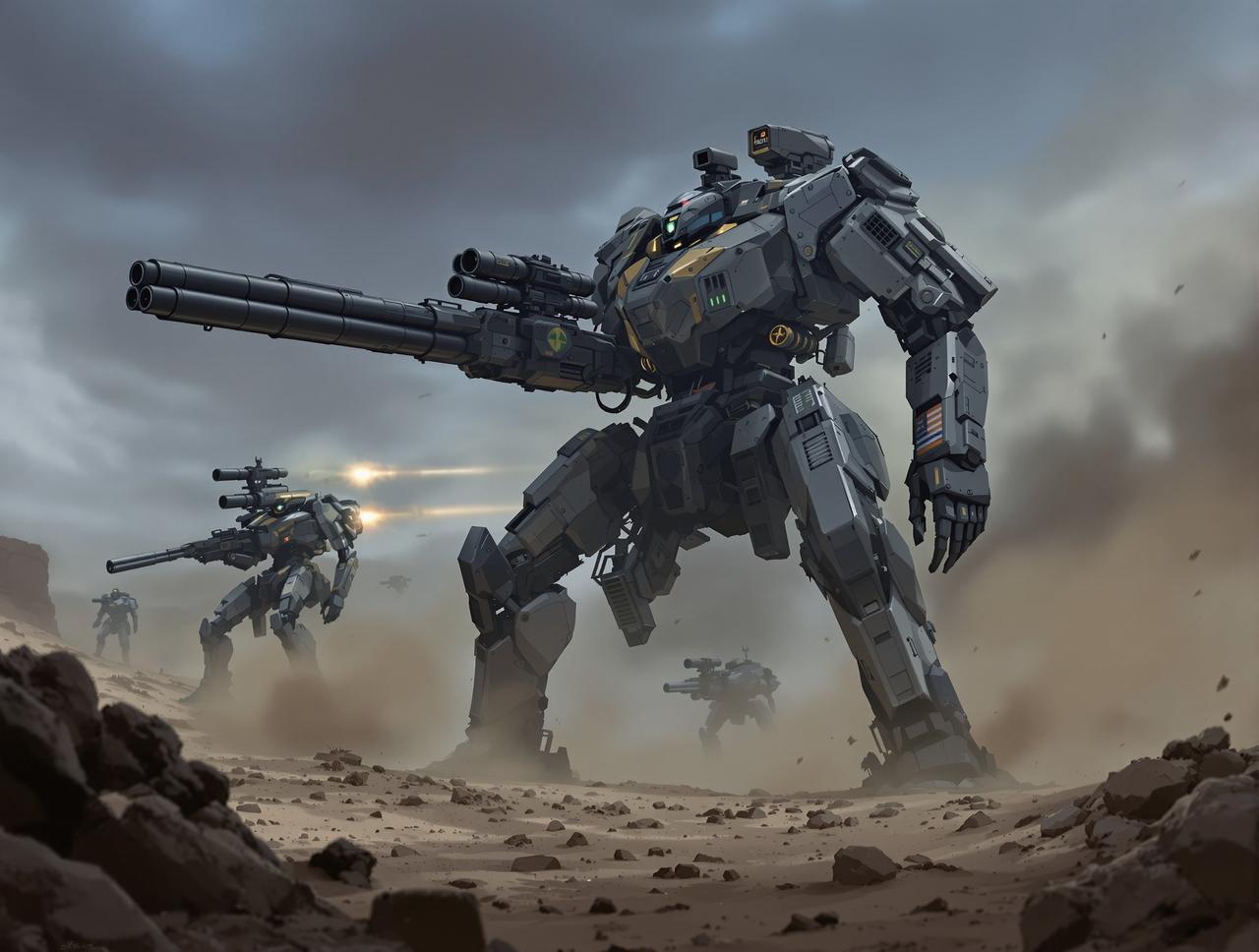 免费观看漫画的网站 装甲骑兵 VOTOMS 人气机甲番剧封面