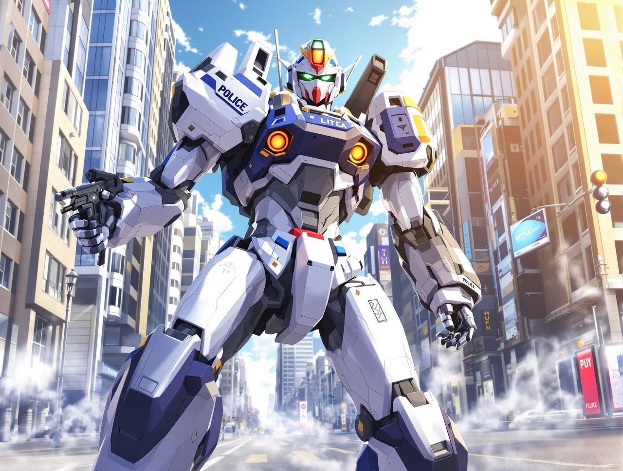 免费观看漫画的网站 机动警察 Patlabor 人气机甲番剧封面