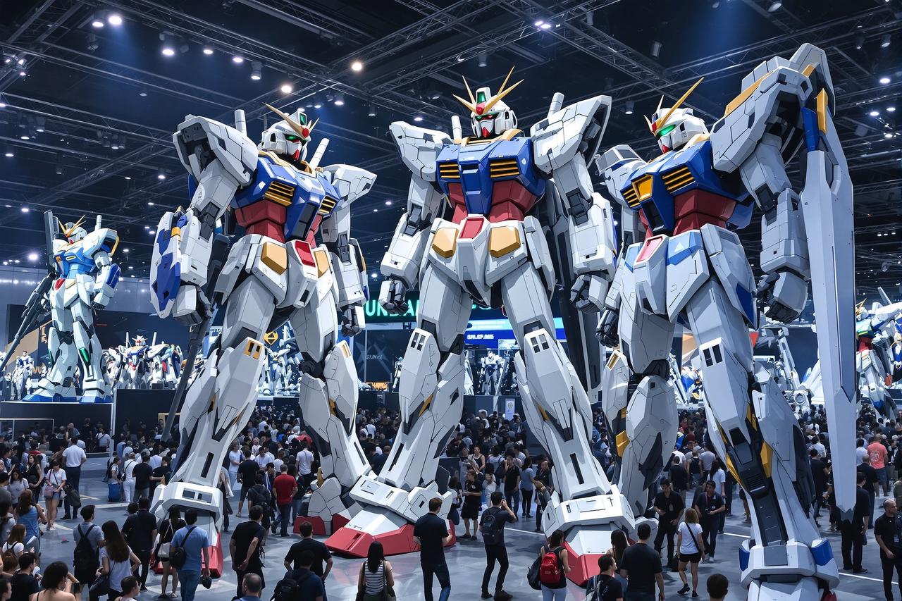 免费观看漫画的网站 特别企划 2026玄甲机甲模型大展 · 现场回顾